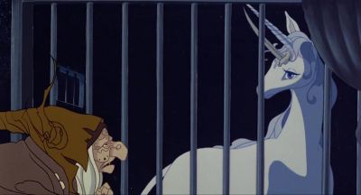 The harpy's as real as you are - The Last Unicorn