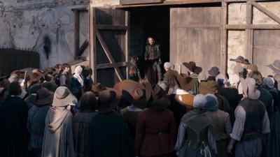 The harvest you sweated and
suffered for all summer, it's gone. - The Musketeers