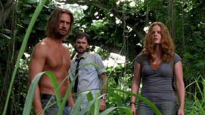 The hatch, it's back. - Lost