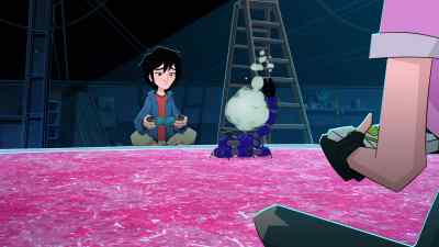 The haunted house? - Big Hero 6 The Series