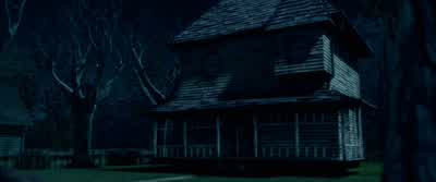 The haunting is subtle......yet really, really boring. - Monster House