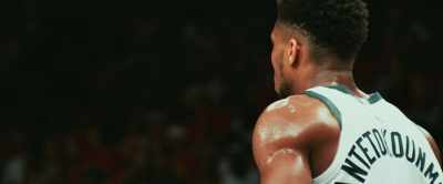 The Hawks are now down
two games to one to the Bucks. - Giannis: The Marvelous Journey