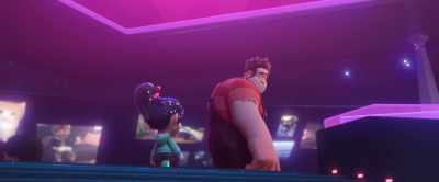 The head algorithm.
Her name is Yesss. - Ralph Breaks the Internet