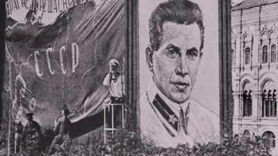 The head at the Security Services, Nikolay Yezhov, - KGB - The Sword and the Shield