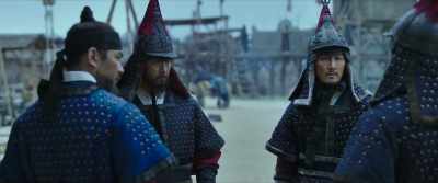 The head spy stole
the turtle ship's construction plans. - Hansan: Rising Dragon
