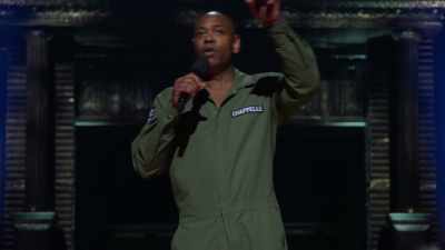 The headline said, "Dave Chappelle Says - Dave Chappelle: Sticks & Stones