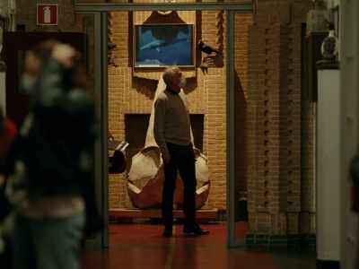 The headmaster, Piet Gunning, - Occupied City