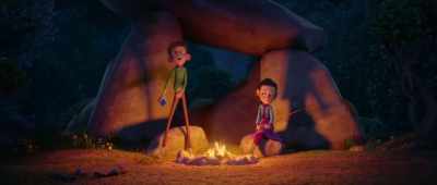 The headphones were eaten, - Riverdance: The Animated Adventure
