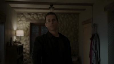 - The headphones
right there on the bookcase-- - The Sinner