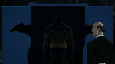 The headpiece
has a bit more padding. - Batman: Hush