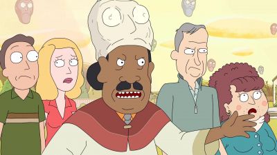 The heads disqualified vagina Get him - Rick and Morty