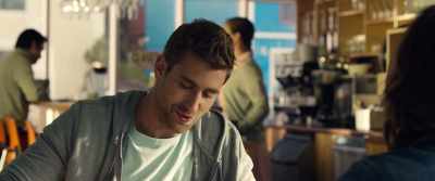 - "The Healer," I like that.
- Yeah? - The Healer
