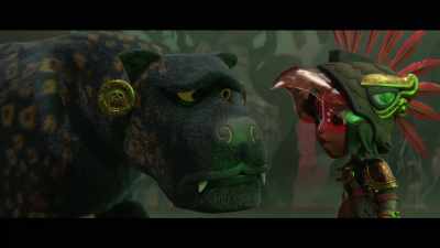 The healers will mend you, - Maya and the Three