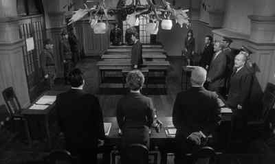 The hearing is closed. - The Spy Who Came in from the Cold