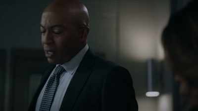 The heart could indicate
a loved one, - The Rookie: Feds