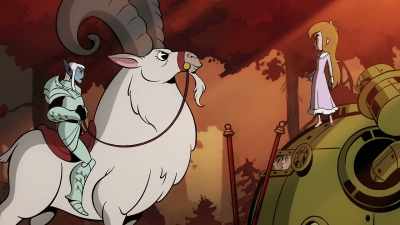 The Heart has just healed, - Unicorn: Warriors Eternal