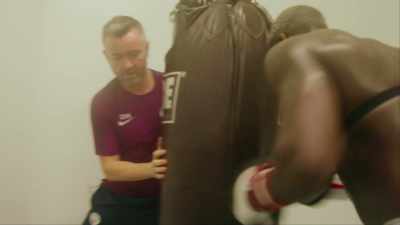 The heart rate will go up
into a training zone - All or Nothing: Manchester City