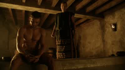 The heart weighs heavy... - Spartacus
