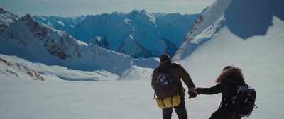The heart's nothing but a muscle - The Mountain Between Us