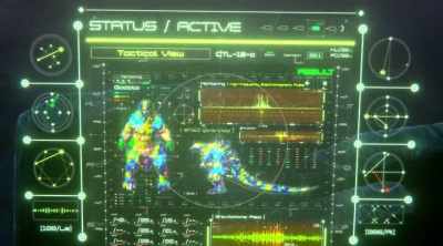 The heat is being absorbed, - Godzilla: The Planet Eater