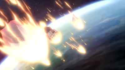 The heat shield is damaged. - Generator Rex