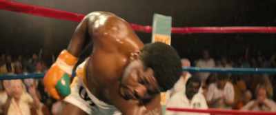 The heavyweight champ
is taking the eight count. - Big George Foreman