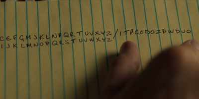 The Hebrew transliteration
goes here, - Dan Brown's The Lost Symbol