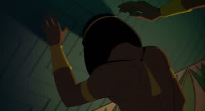 SETI The Hebrews grew too numerousThey might have risen against usFather tell me you didn't do thisMoses sometimesfor the greater goodsacrifices must be madeSIGHSSacrificesOh my sonThey were only slaves - The Prince of Egypt