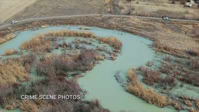 The helicopter was able to go
through the river much faster. - A Time to Kill