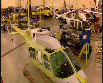 THE HELICOPTER
IS ALMOST COMPLETED, - How It's Made