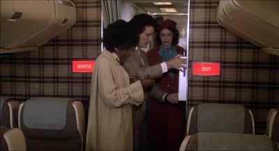 The helicopter will be
here in five minutes. - The Concorde    Airport '79