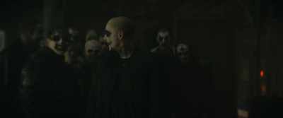 The hell are you supposed to be - The Batman