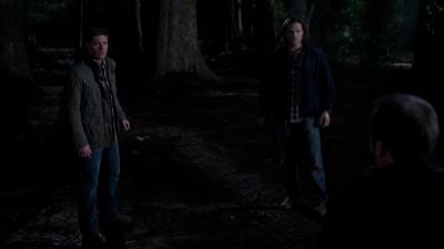 - The hell?
CROWLEY: Hello, boys. - Supernatural