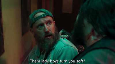 The hell you doing, Fatboy? - Slay