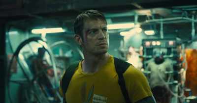 The hell you doing here?
You're supposed to be upstairs - The Suicide Squad