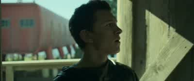 The hell happened in here? - Chaos Walking