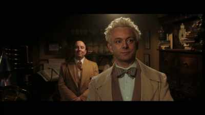 The Hell Hound has been set loose, - Good Omens