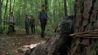 _ The hell is this? - The Walking Dead