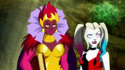 The hell? - Harley Quinn