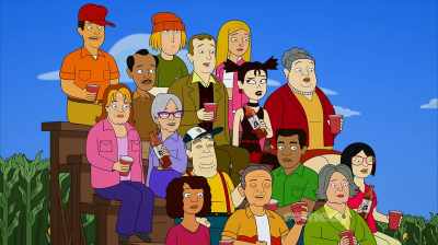 The hell? - Corner Gas Animated