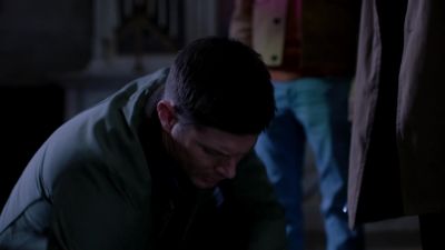 The Hell is that?
Is that a map? - Supernatural