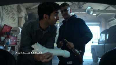 The hell is this?
That's an old dildo. - Brassic