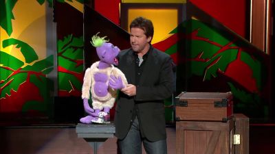 The hell is wrong with you We cannot talk at the same time - Jeff Dunham: Spark of Insanity