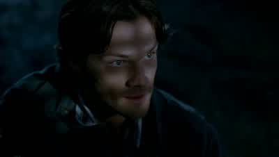 The hell you doing here, huh? - Supernatural