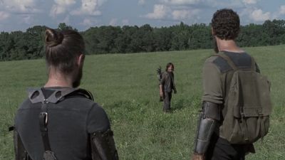 The herd... It's coming for us. - The Walking Dead