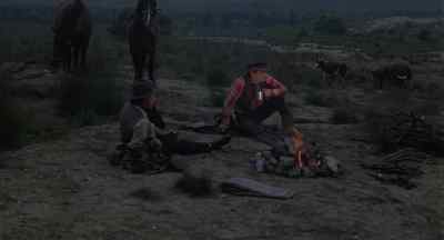 The herd seems mighty restless. - Carry on Cowboy