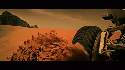 The Hermes, well... - The Martian