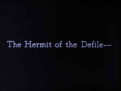 The Hermit of the Defile. - The Thief of Bagdad