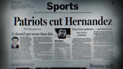 The Hernandez issue,
impact on the Patriot organization? - Killer Inside: The Mind of Aaron Hernandez