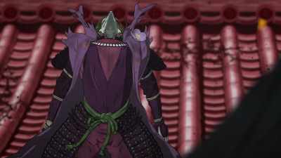The hero can't finish the job. - Batman Ninja